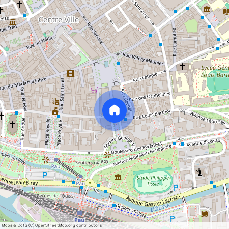 64000, Pau