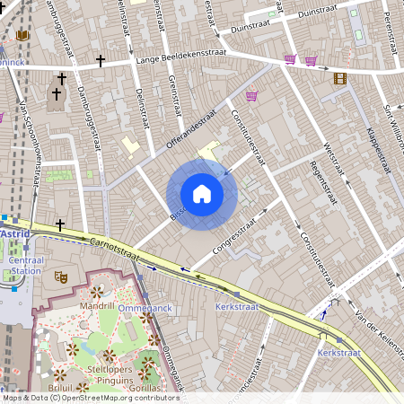 Bisschopstraat, 44, 2060, Antwerp