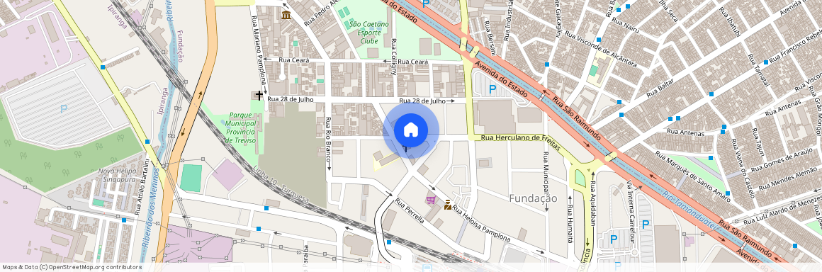 Av Tietê, Nova Gerti, São Caetano Do Sul, SP