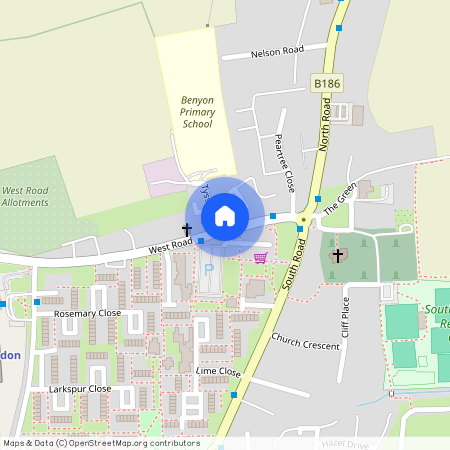 Gidea Close, South Ockendon, Essex, RM15