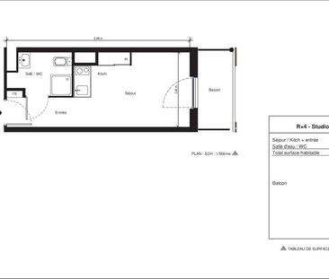 Location Appartement 1 pièce 18m² NIMES 30000 - Photo 4