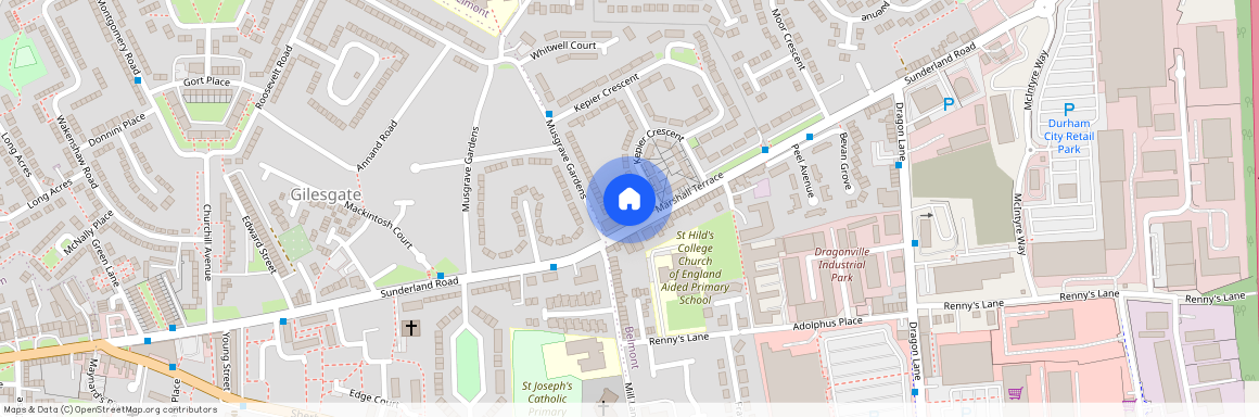 Kepier Crescent, Durham, DH1