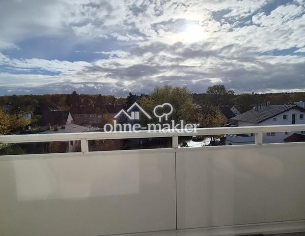 grün, ruhig, hell, zentral, Apartment, Fort Hahneberg, frei ab sofort, möbliert - Photo 1