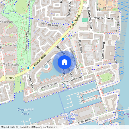 Plover Way, London SE16