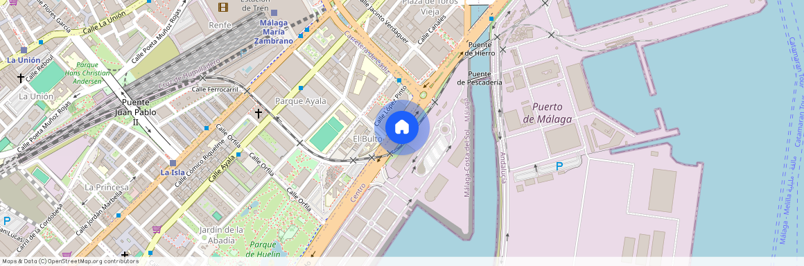 Perchel sur - El Bulto, Málaga