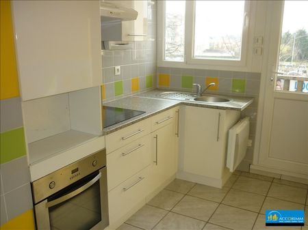 LOCATION - APPARTEMENT T3 CORBAS - 3 pièce(s) - 54 m2 Corbas (69960) - Photo 3