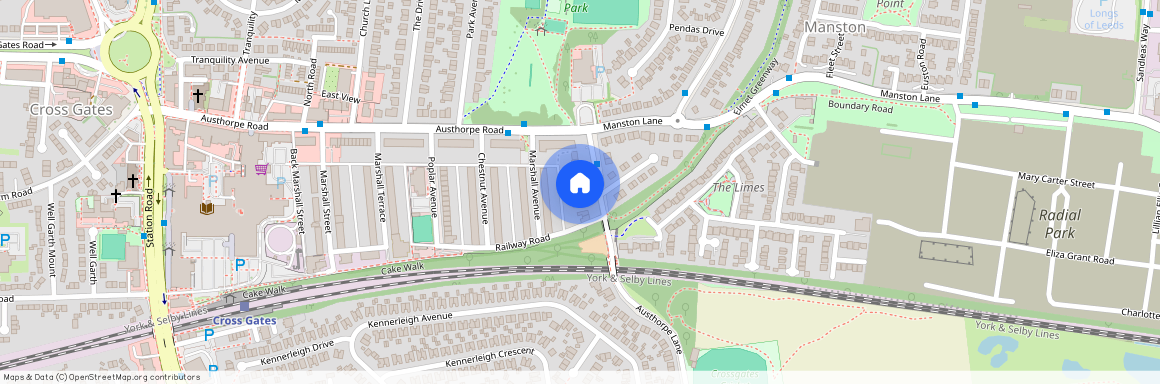 Flat, Austhorpe Road, Leeds, LS15