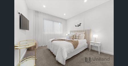 Modern prestige backdropped by tranquillity, steps from rail - Photo 3