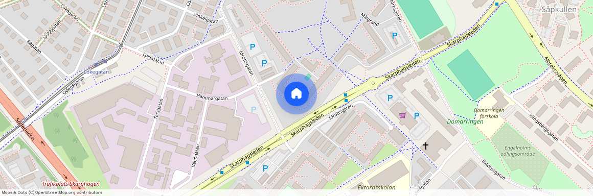 Hammargatan 17, Ektorp