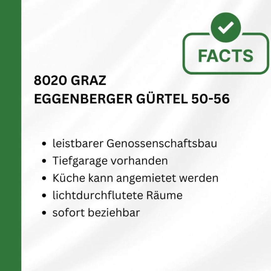 Leben mit Komfort und guter Anbindung – Genossenschaftswohnung in bester Lage - Photo 1