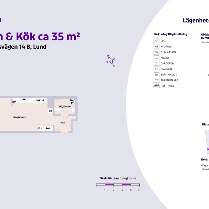 Öresundsvägen 14 B, lgh 1007, Västerbro - Photo 1