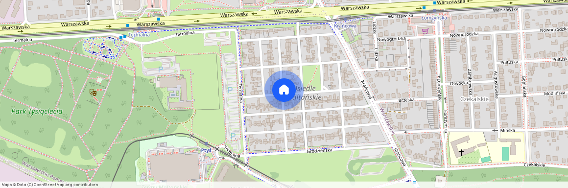 ul. Andrzeja Sobczaka, os. Warszawskie, Nowe Miasto, Poznań, wielkopolskie