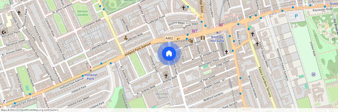 7 Campden Hill Gardens, London, W8 7AX