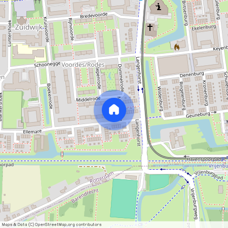 Middelrode 205, Rotterdam