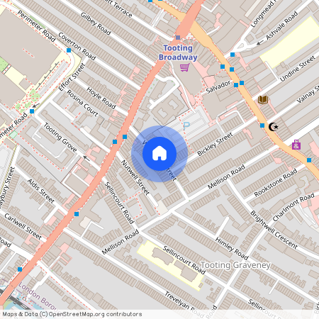 Woodbury Street, London, SW17