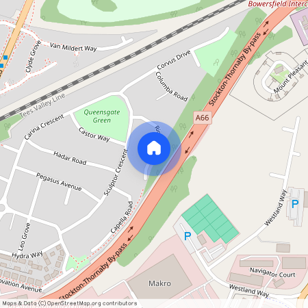 Rigel Road, Stockton-on-Tees