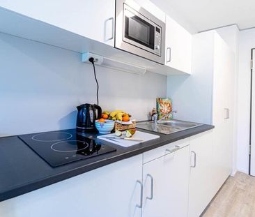 Beispiel-Apartment: Möbliertes 1-Zimmer-Studenten-Apartment! - Photo 1