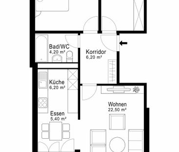 "Mieten ohne Kaution - Ruhige Wohnlage in Seenähe mit Dachterrasse" - Foto 3