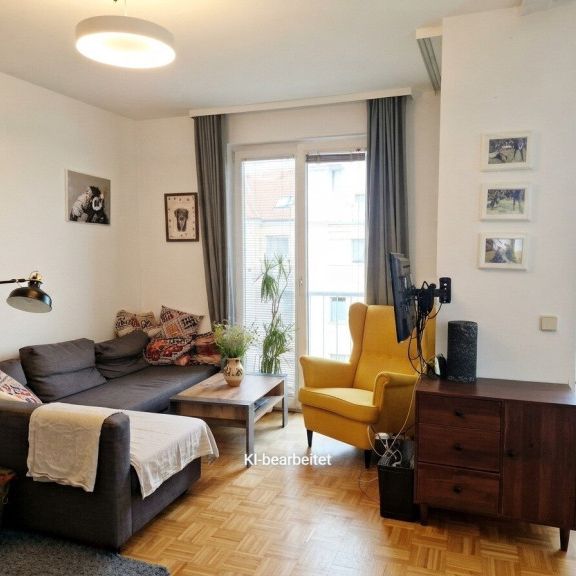 Helle und moderne 3-Zimmer-Wohnung in Baden - Foto 1