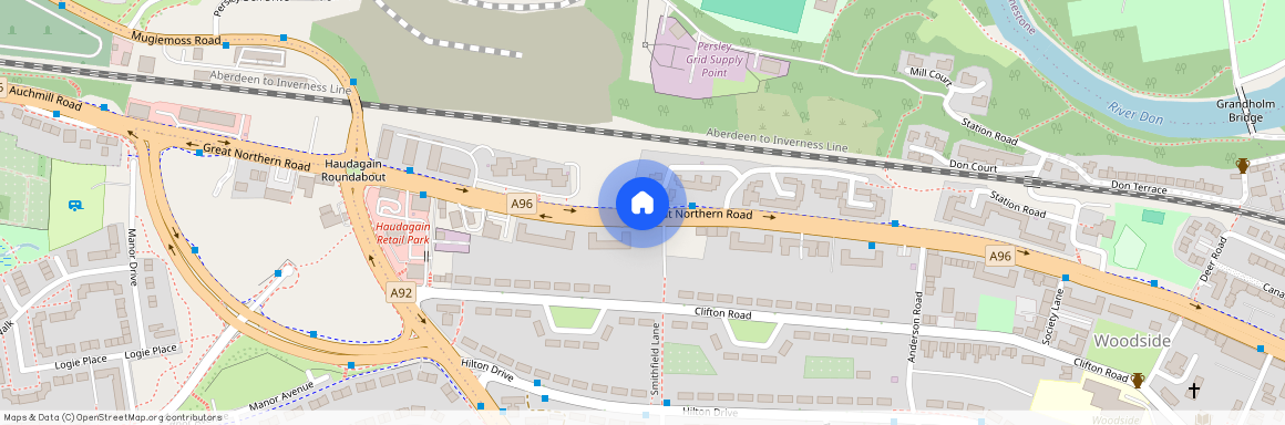 Great Northern Road, Aberdeen, Aberdeenshire, AB24