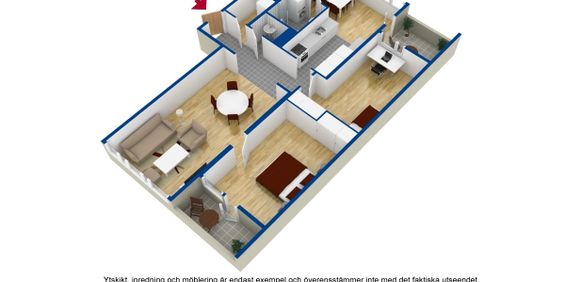 Liegatan 3, Västerås - Foto 3