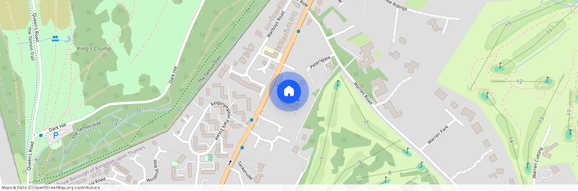 Cotswold Close, Kingston upon Thames, Surrey, KT2