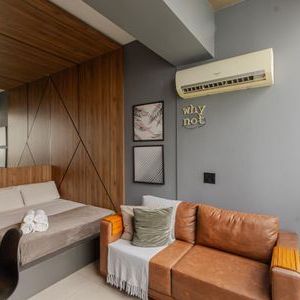 Studio para alugar com 26m², 1 quarto e 1 vaga - Foto 2