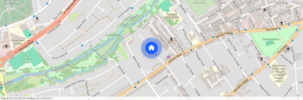 Belmont Road, TW2, London