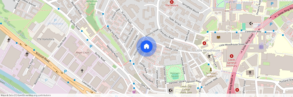 Kendal Close, Leeds LS3