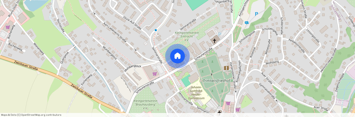 Seminarist. 20d, 08298 Schneeberg