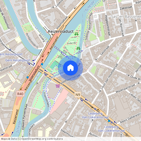 Scheldekaai, 9050, Gent