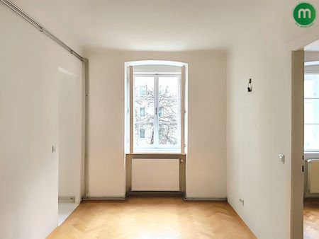 Unbefristete Miete: geräumiger 2-Zimmer-Altbau - Foto 5