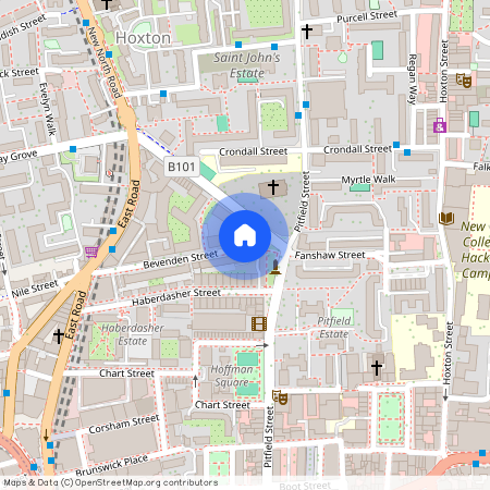 Turner Court, Bevenden Street, London, N1