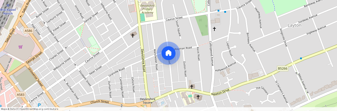 London Road, Blackpool FY3