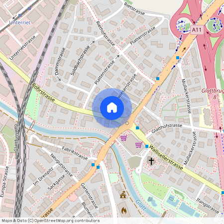 8152, Glattbrugg, Schueppwiesenstrasse, 4