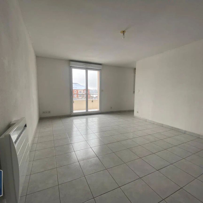 Appartement à louer 2 pièces 47.35m² - Photo 1