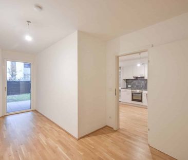 1 Monat Mietfrei: Moderne 2-Zimmer-Wohnung mit Garten und Terrasse ... - Foto 3