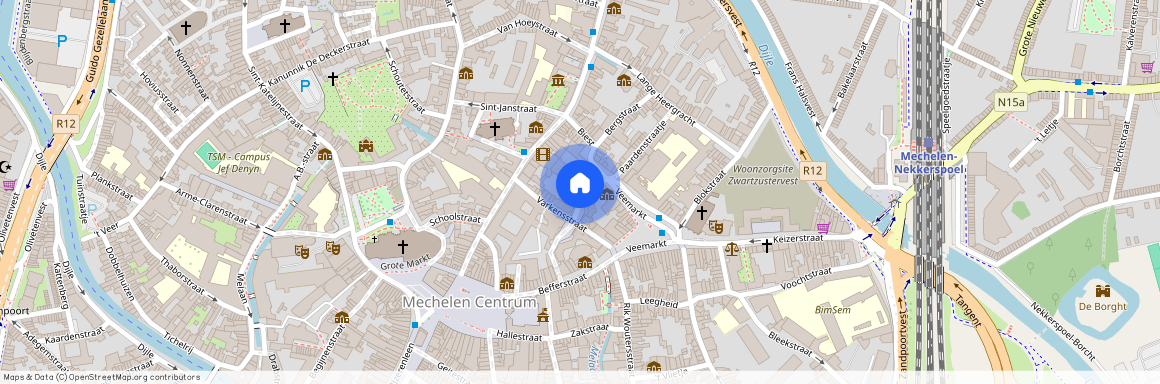 Varkensstraat 11 / 103, 2800 Mechelen