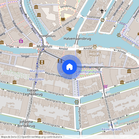 Korte Reguliersdwarsstraat 4-3, Rembrandtplein e.o., 1017BH, Amsterdam