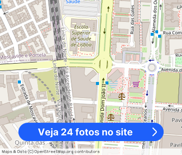 Apartamento T2 para alugar em Lisboa - Foto 1