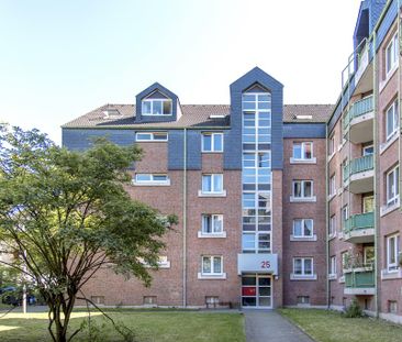 2-Zimmer-Wohnung mit Balkon in Witten-Mitte mieten - Photo 1
