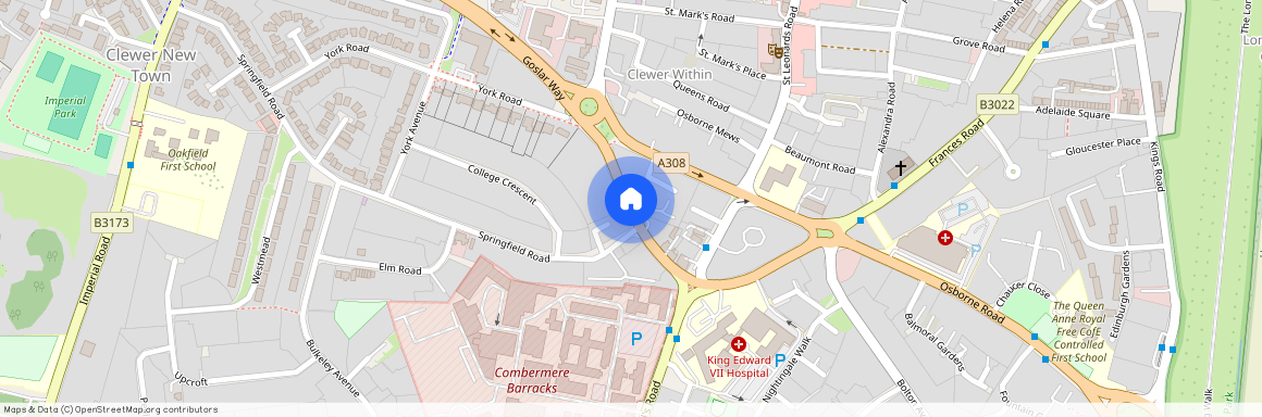 Hatton Court, Alma Road, SL4