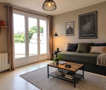 Appartement Location Clermont Ferrand - Studio - Photo 1