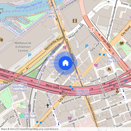 2604/50 Haig St, Vic 3006, Southbank