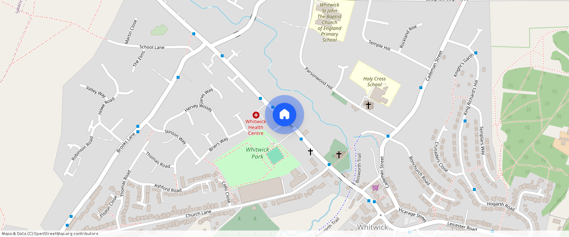 North Street, Whitwick, LE67