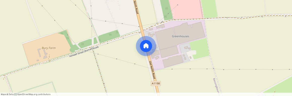 Old North Road, Royston SG8