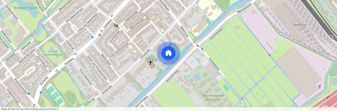 Voorburg Oud noord, 2271 EX, Vlietwijck, Voorburg