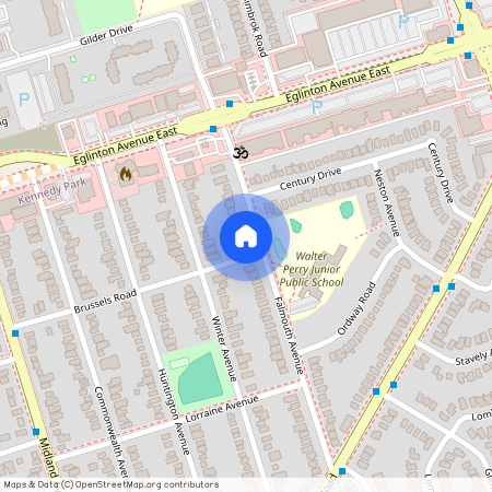 62 Falmouth Avenue, Toronto