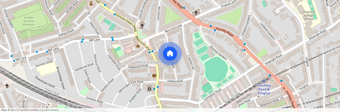 Harvard Court, Honeybourne Road, West Hampstead, London