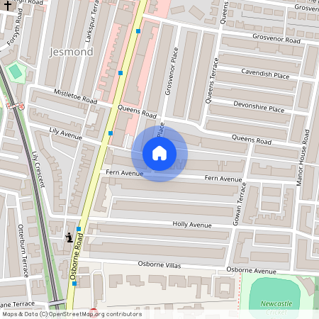 Grosvenor Place, Jesmond